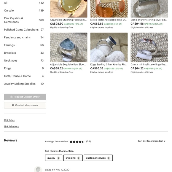 Christmas gifts ! Shop coolgems jewelry - Picture 7 of 7